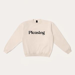 Official AUTHENTIC Harry Styles Pleasing Crewneck Sweatshirt